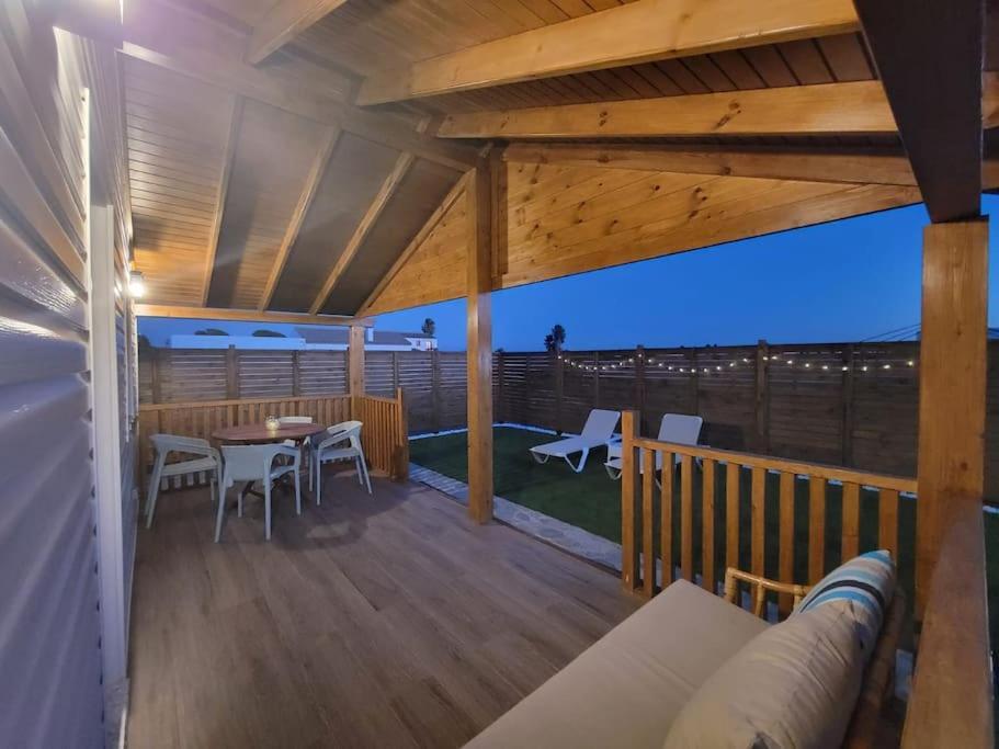 Casa Nordica Cerca Del Mar Villa El Palmar  Buitenkant foto