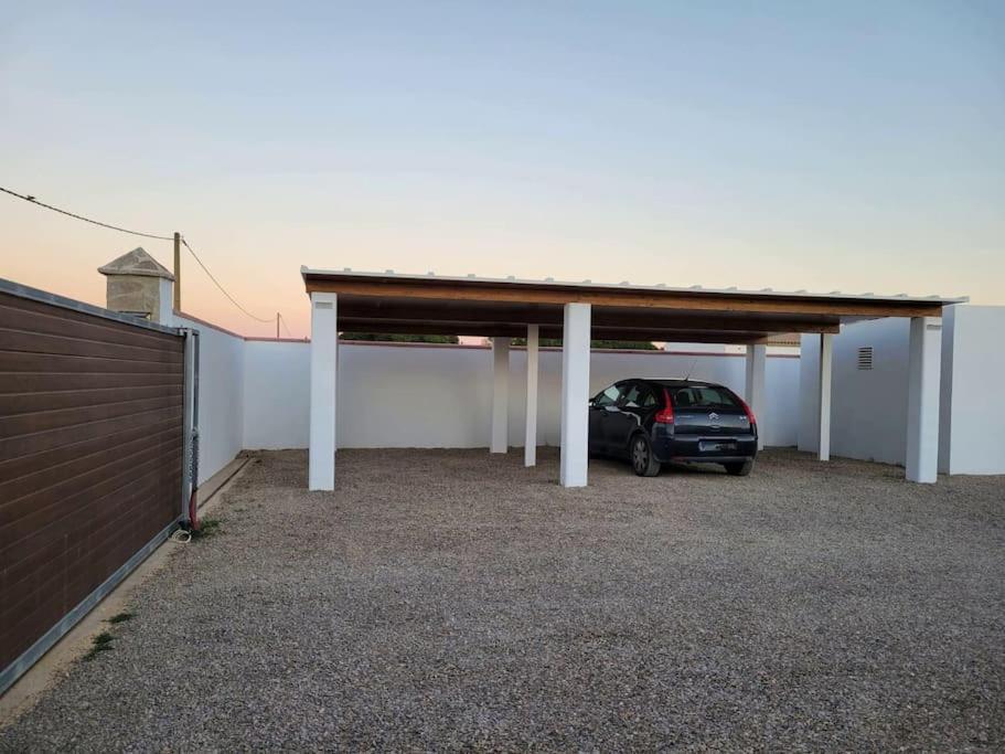 Casa Nordica Cerca Del Mar Villa El Palmar  Buitenkant foto