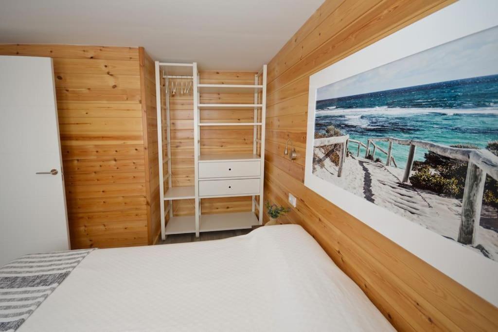 Casa Nordica Cerca Del Mar Villa El Palmar  Buitenkant foto