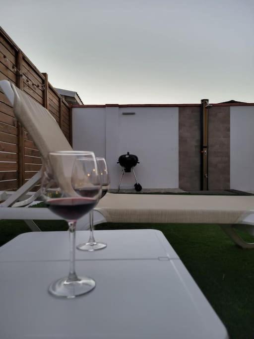 Casa Nordica Cerca Del Mar Villa El Palmar  Buitenkant foto