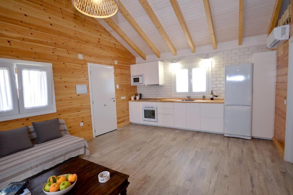 Casa Nordica Cerca Del Mar Villa El Palmar  Buitenkant foto